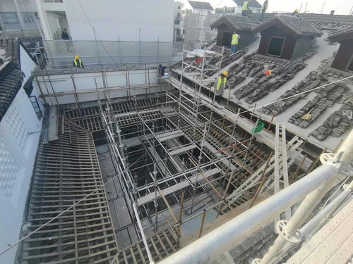 古建老宅修繕工程正式啟動，勘察工作有序展開