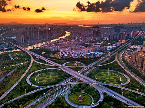 航拍視角下，順德立交橋的工程美學與勘察智慧